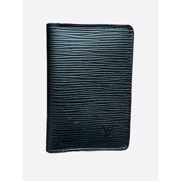 Louis Vuitton Black EPI Monogram Eclipse Pocket Organizer - Picture 1 of 4